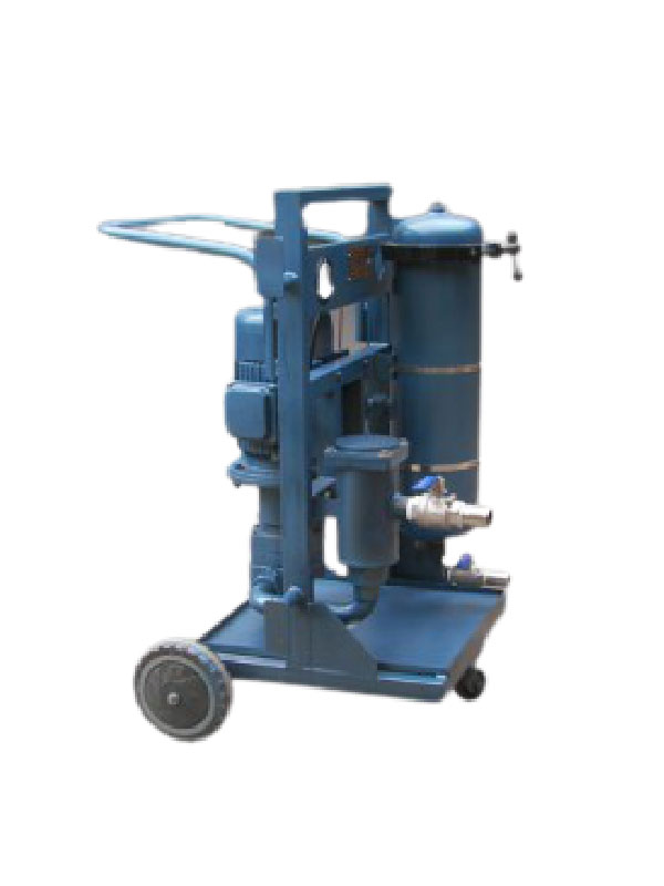 MLYJ-A便移式濾油機，二級過濾單元